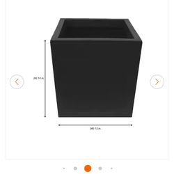 Self-Watering Square Planter Pot