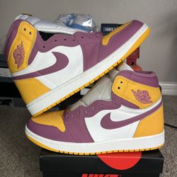 Nike Air Jordan 1 Retro High OG Brotherhood 2022 size 9 