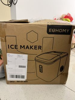 Euhomy Ice Maker