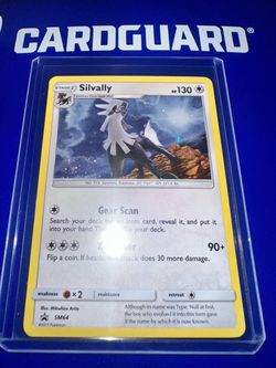 Silvally pokemon card
