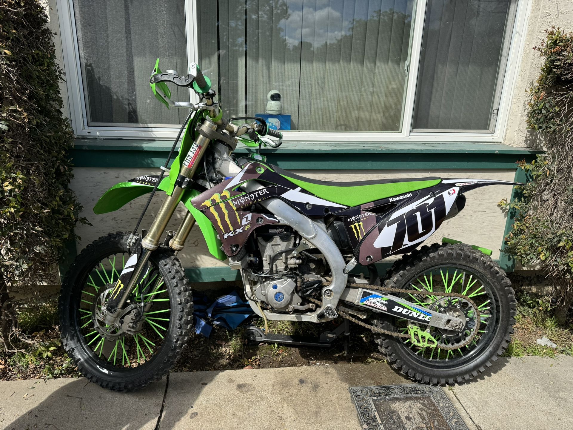 2016 Kawasaki Kxf