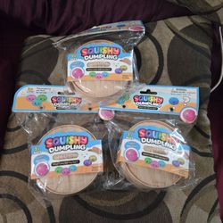 Squishy Dumpling Surprise Toy
