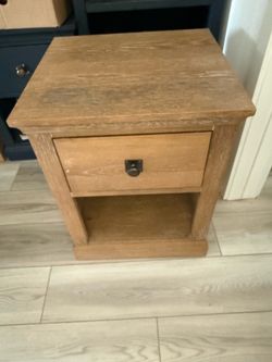Pottery Barn teen night stand