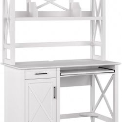  Computer Desk With Hutch