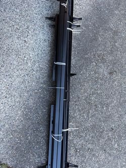 FREE Black Metal Rail Bed Frame