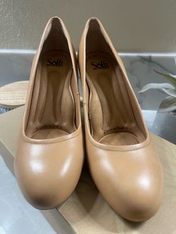 Sofft Leather Heels 10