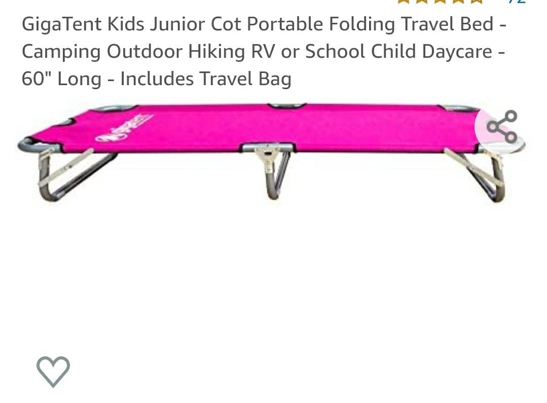 Kids cot