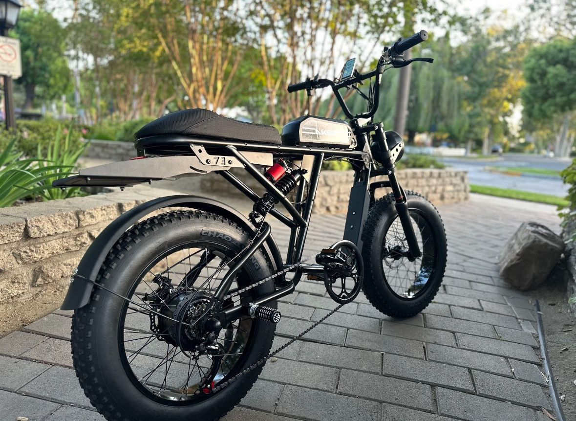 ⚡ Brand New AKEZ S2 750W Electric Bike | 28 MPH E-Bike | Retro Cruiser