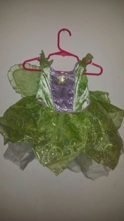 Baby tinkerbell costume