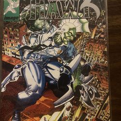 Image Shadow Hawk #4 1993