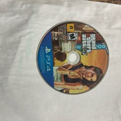 Gta 5(Ps4)