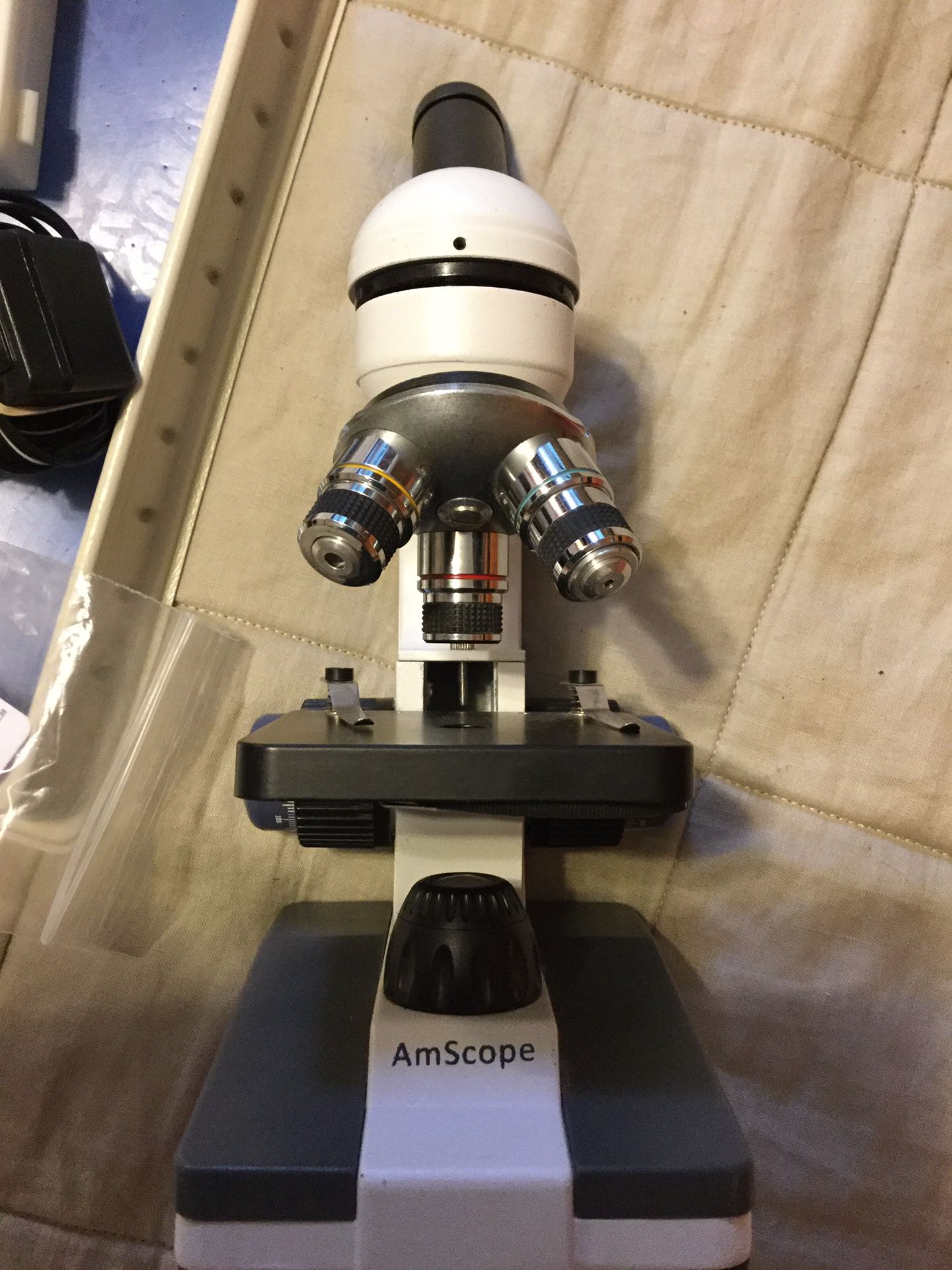 Amscope Microscope and Dissection Kit