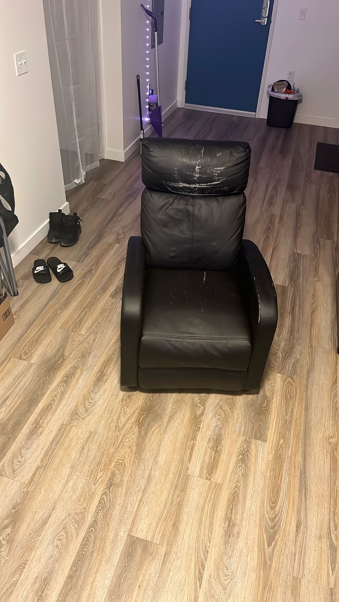 Leather Recliner