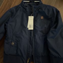 Janie and Jack Bomber Jacket- New with Tags