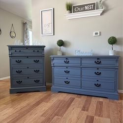 ✨🩶Gorgeous solid oak set🩶✨