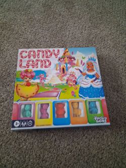 Candy land game