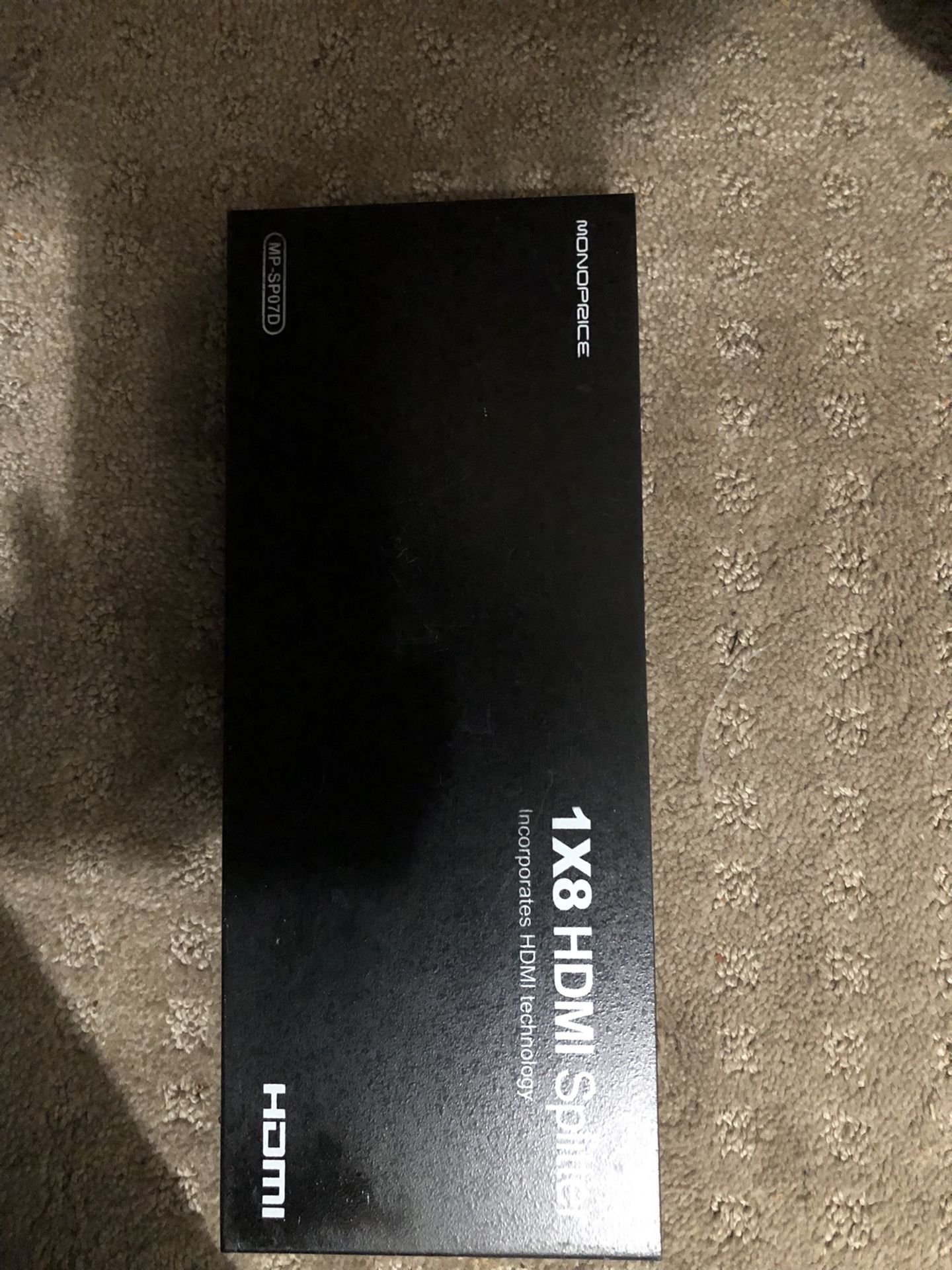 Monoprice 1x8 HDMI Splitter