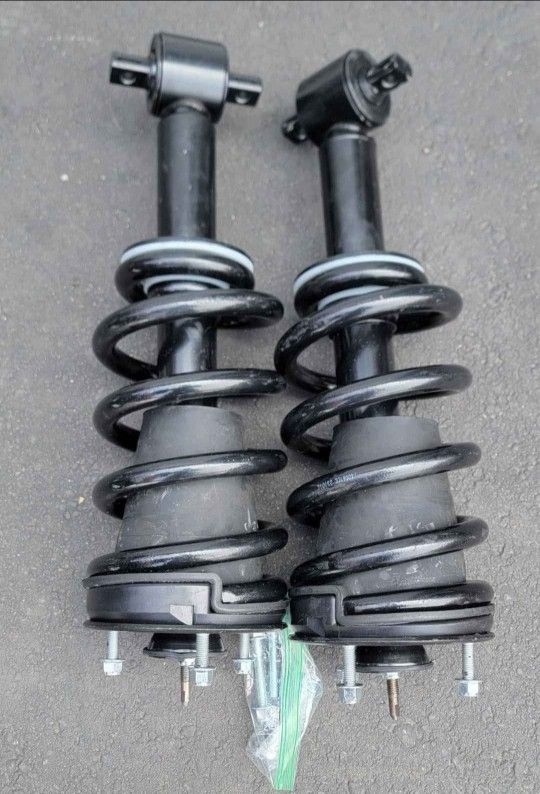 07-24 Chevrolet Silverado Gmc Sierra Strut Coil Spring Assembly