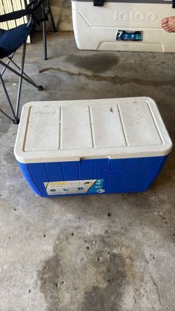 Coleman Blue Chest Cooler