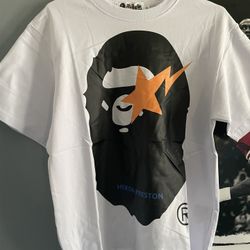 Bape Shirt Heron Preston 