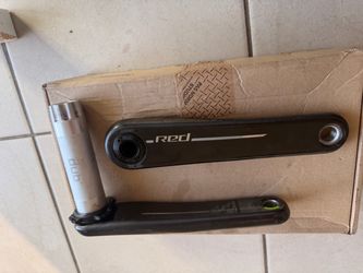 SRAM Red DUB arms