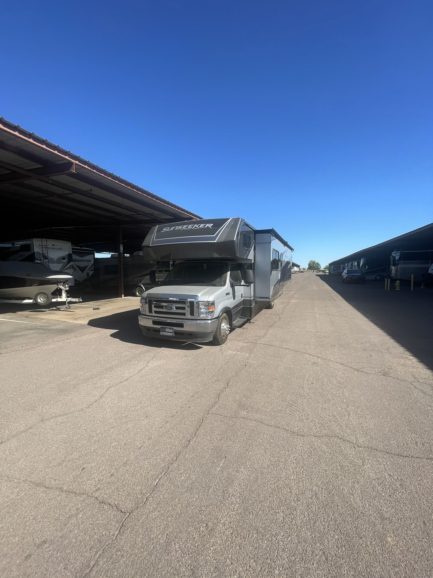 2024 Forrest River Sunseeker