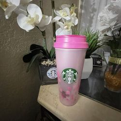 Starbucks Tumbler Cherry Blossom 