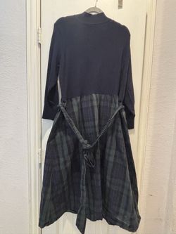 Plus Size Women’s Christmas Dress