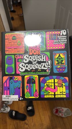 Needoh squish or squeeeze