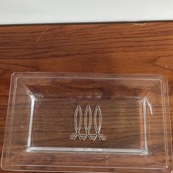 Vintage Duncan Glass 1930’s Toastmaster Tray