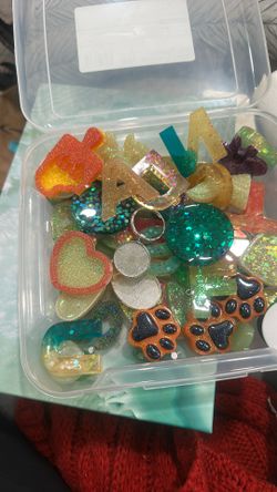 Materials for making keychains