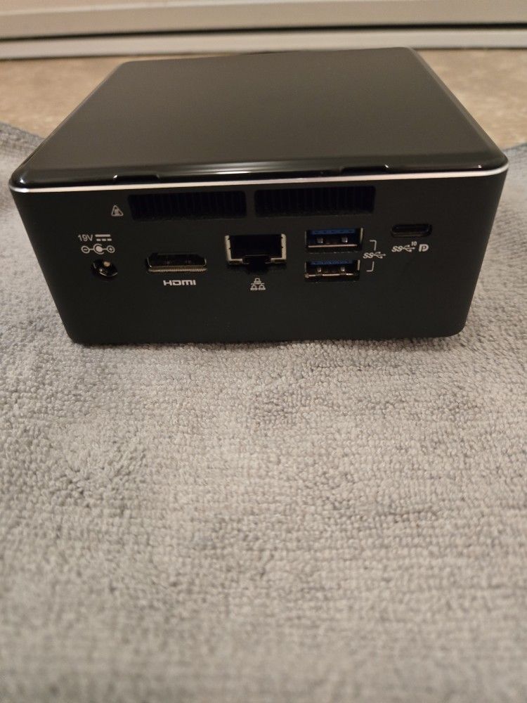 Intel Nuc 7gen i3 Cpu