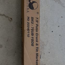 Cobana 7.5’ Patio Umbrella 