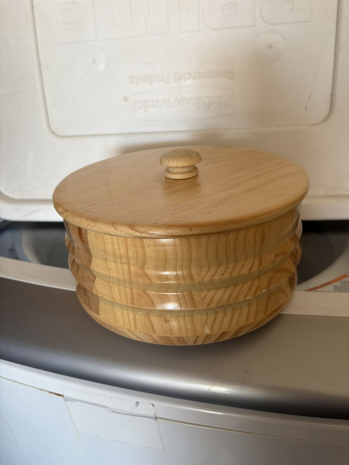 Tortillero De Madera 