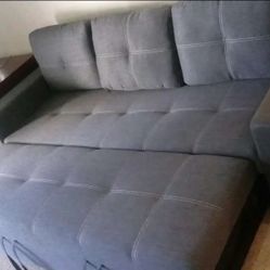 Adjustable Sofa W/pull Out Bed