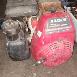 honda XR2500 motor