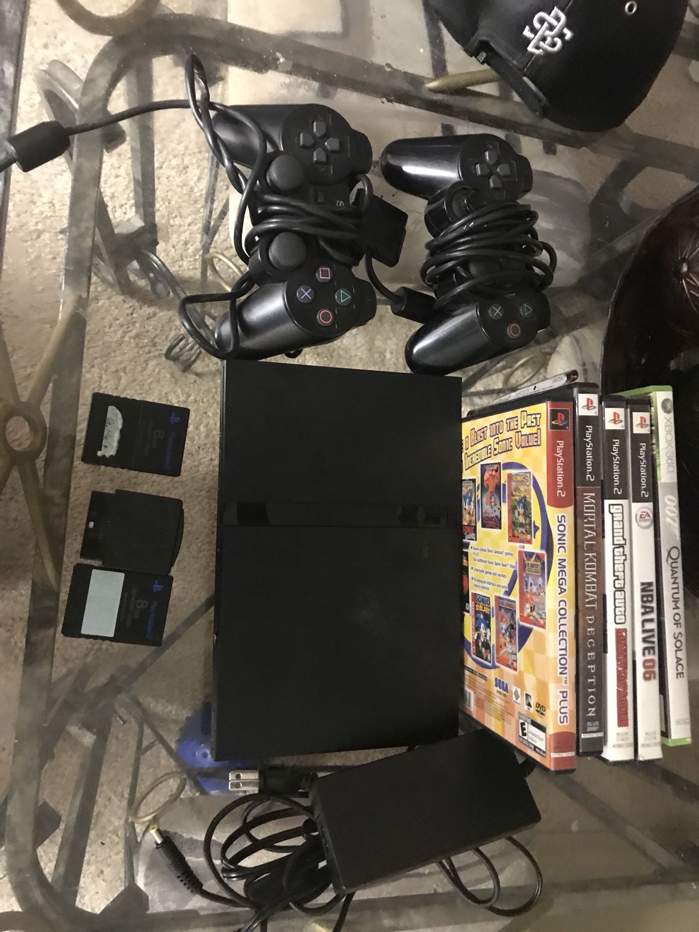 Ps2 and games