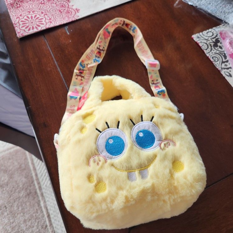 Spongebob Purse