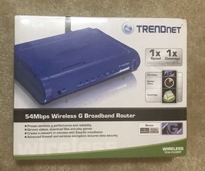 Brand New (Sealed) - Trendnet wireless router