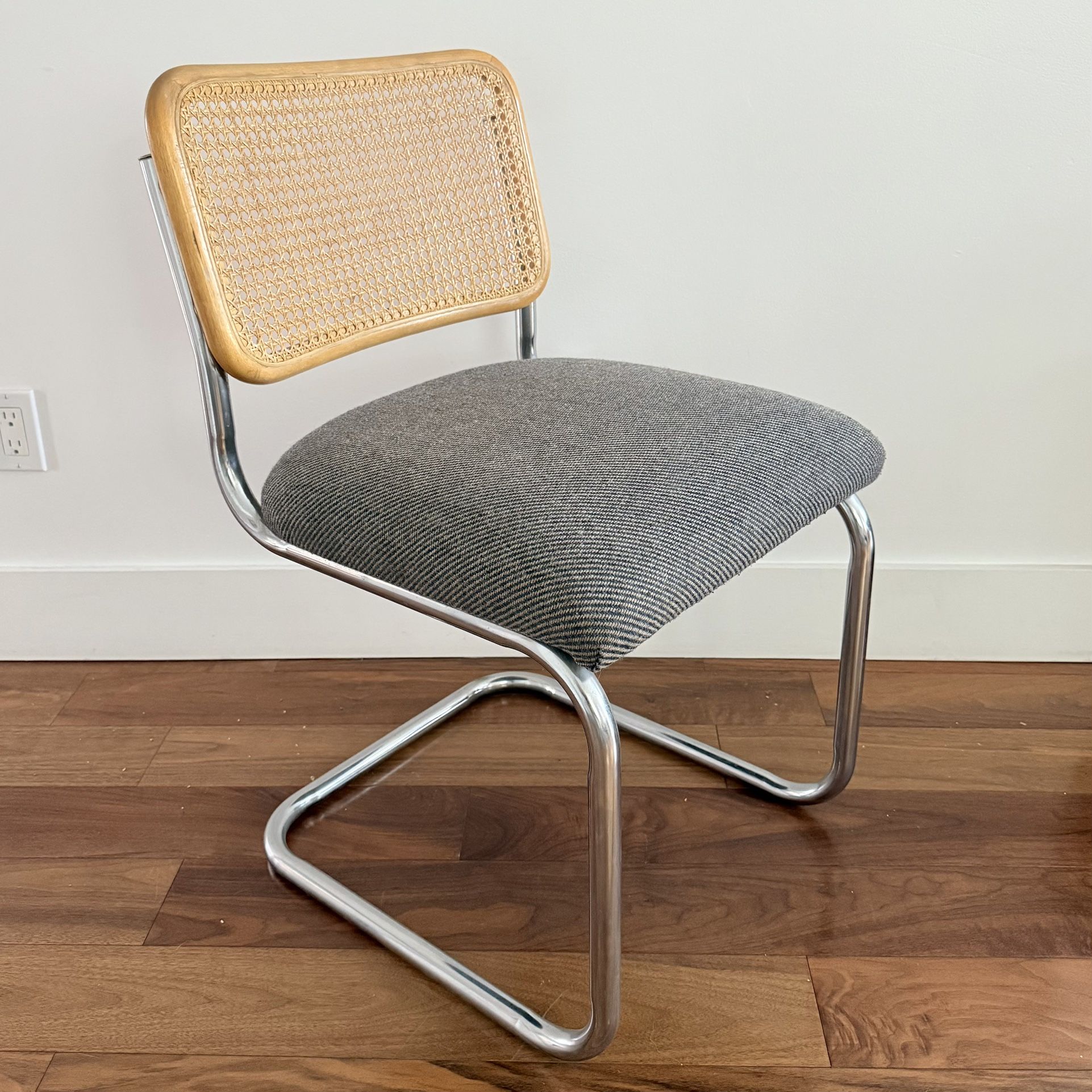 Vintage Upholstered Cesca Chair