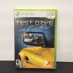 Xbox 360 Test Drive 
