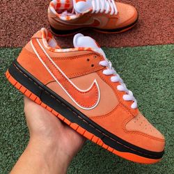 Nike SB Dunk Low Concepts Orange Lobster