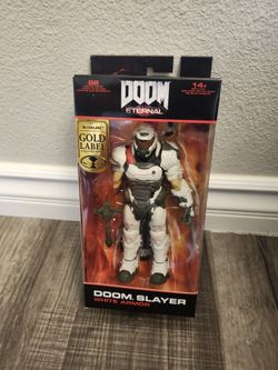 Mcfarlane Doom Figures 