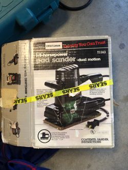 Pad Sander
