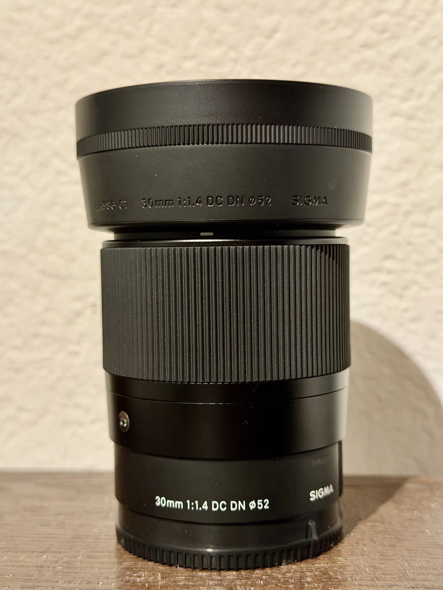 Sigma 30mm F1.4 E-mount