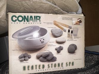 Conair Body Benefits Heated Stone Spa
