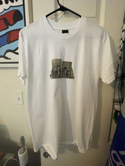 Angel Banksy Apartheid Wall TShirt SMALL 