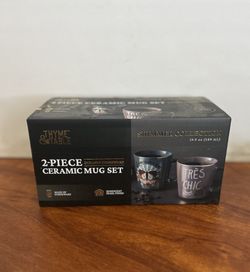 2-Piece Ceramic Mug Set