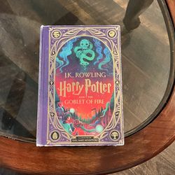 HARRY POTTER AND THE GOBLET OF FIRE YEAR 4 WITH ACTUAL POP-UPS!
