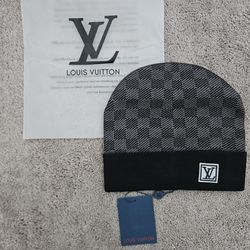 Black Lv Beanie